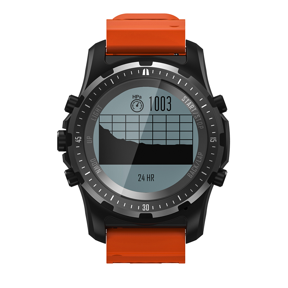 gps smartwatch for hiking