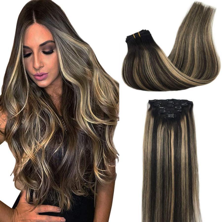 Details of Best Clip in Hair Extensions