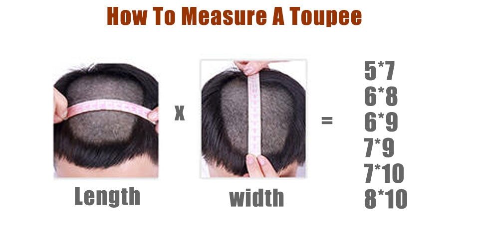 Men's toupee for balding Soft Thin Skin Pu Hair System 0.06mm Thickness Hair toppers for thinning hair on top of head Men's toupee for balding with Soft Thin Skin Pu Hair System 0.06mm Thickness Hair toppers for thinning hair on top of head and Wigs for alopecia and hair loss