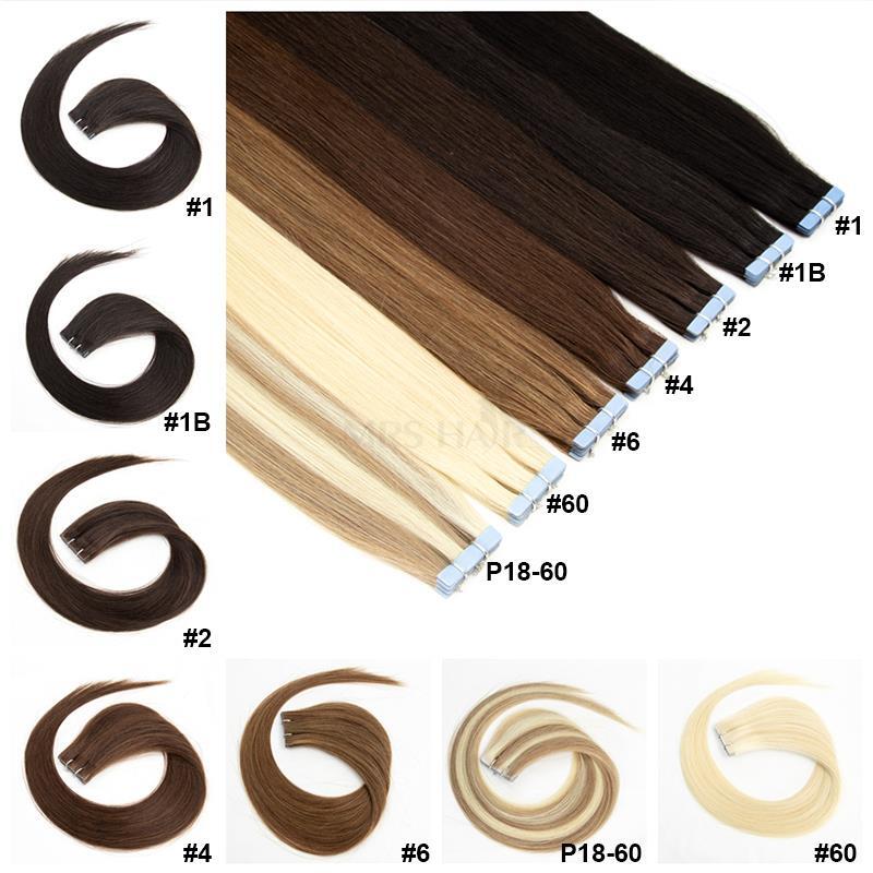 Invisible Tape In Hair Extensions Seamless Pu Skin Weft Injection Human Hair Extensions Hand Tied Adhesives Tape Ins 10pcs/pack Invisible Tape In Hair Extensions Seamless Pu Skin Weft Injection Human Hair Extensions Hand Tied Adhesives Tape Ins 10pcs/pack