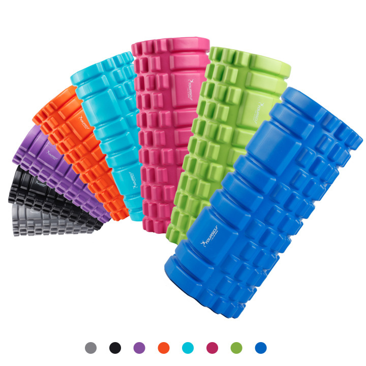 Self myofascial release foam roller styrofoam muscle roller Syourself