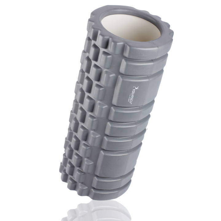 Self myofascial release foam roller styrofoam muscle roller Syourself