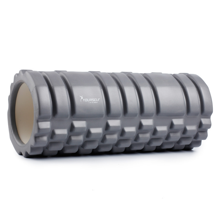 Self myofascial release foam roller styrofoam muscle roller Syourself