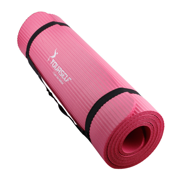 Thickest yoga mat available skidless yoga mat Syourself