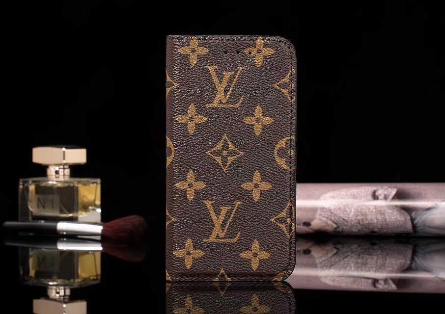Golden Apple Louis Vuitton style case