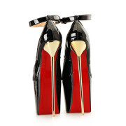 KnowU Men's Platform High Heels Pumps Large size Crossdresser Drag Queen man to woman