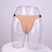 KnowU Silicone T-back Panty Realistic Camel toe briefsTransvest CD DG Underwear