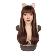 KnowU E Cup Female Face With Breast Forms Handmade Silicone Mask Crossdresser