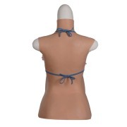 KnowU Pregnant Belly With Breast 4/6/9 Months Silicone Breast Forms Realistic Cosplay