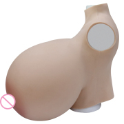 KnowU Super Big ZZ Cup Breast Forms Hug Fake Boobs For Transgender Cosplay