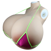 KnowU Super Big ZZ Cup Breast Forms Hug Fake Boobs For Transgender Cosplay