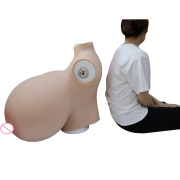 KnowU Super Big ZZ Cup Breast Forms Hug Fake Boobs For Transgender Cosplay
