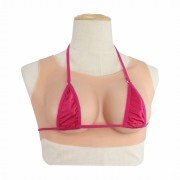 KnowU B/C/D/E/F/G Cup Silicone Breast Forms Breastplates Transgender Fake Boobs