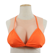 KnowU B/C/D/E/F/G Cup Silicone Breast Forms Breastplates Transgender Fake Boobs