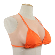 KnowU B/C/D/E/F/G Cup Silicone Breast Forms Breastplates Transgender Fake Boobs