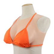 KnowU B/C/D/E/F/G Cup Silicone Breast Forms Breastplates Transgender Fake Boobs
