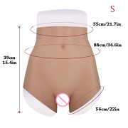 KnowU Silicone Pants Oil-free Panty Realistic Vagine Transgender Drag Queen Crossdress