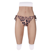 KnowU S/L Size Silicone Pants Oil-free Panty Realistic Vagine Transgender Drag Queen Crossdress