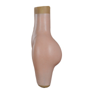 KnowU Upgrade With Makeup Silicone Full Hip Pants Sexy Buttocks Thick Hip Pad Hip Up Enhancer Crossdresser