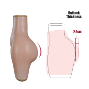 KnowU Upgrade With Makeup Silicone Full Hip Pants Sexy Buttocks Thick Hip Pad Hip Up Enhancer Crossdresser