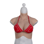 KnowU Upgrade With Makeup S/M/L Size C Cup Silicone Breast Forms High simulation Oil-free Transgender