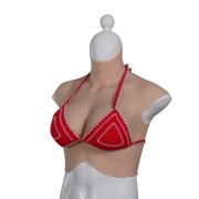 KnowU Upgrade With Makeup S/M/L Size C Cup Silicone Breast Forms High simulation Oil-free Transgender