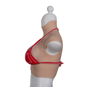 KnowU Upgrade With Makeup S/M/L Size C Cup Silicone Breast Forms High simulation Oil-free Transgender