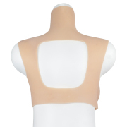 KnowU B/C/D/E/G/H Cup Silicone Breast Forms Back Hollow Fake Boobs For Crossdresser