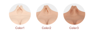 KnowU B/C/D/E/G/H Cup Silicone Breast Forms Back Hollow Fake Boobs For Crossdresser