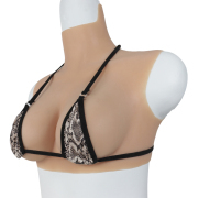 KnowU Silicone Breast Forms Inside Honeycomb Structure C Cup Transvetit Crossdresser Drag Queen