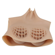 KnowU Silicone Breast Forms Inside Honeycomb Structure C Cup Transvetit Crossdresser Drag Queen