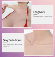 KnowU Huge X Cup Silicone Full Body Suit Plump Buttocks Fake Boobs For Crossdresser Cosplay