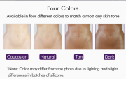 KnowU S Cup Silicone Breast Form Fullbody Giant Breast Fat Buttocks Bodysuit