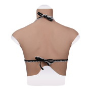 KnowU Oil-free L size H cup silicone breast forms upgraded short boobs crossdresser cosplay breastplate