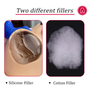 KnowU Oil-free L size H cup silicone breast forms upgraded short boobs crossdresser cosplay breastplate