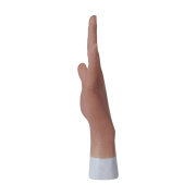 KnowU Silicone Female Gloves Short Hand 1pair Crossdresser Drag Queen