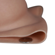 KnowU Upgraded Silicone Breast B/C/D/E/G Cup Skin With Red Blood Silk New Product Cosplay Drag Queen