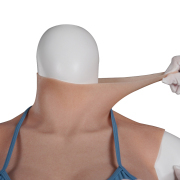 KnowU Upgraded Silicone Breast B/C/D/E/G Cup Skin With Red Blood Silk New Product Cosplay Drag Queen