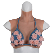 KnowU Upgraded Silicone Breast B/C/D/E/G Cup Skin With Red Blood Silk New Product Cosplay Drag Queen