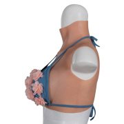 KnowU Upgraded Silicone Breast B/C/D/E/G Cup Skin With Red Blood Silk New Product Cosplay Drag Queen