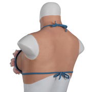 KnowU Upgraded Silicone Breast B/C/D/E/G Cup Skin With Red Blood Silk New Product Cosplay Drag Queen