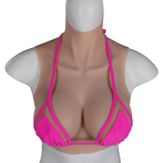 KnowU Upgrade Silicone Breast Forms A B C D E G H Cup Breastplate Drag Queen Crossdress