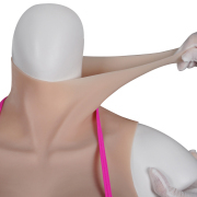 KnowU Upgrade Silicone Breast Forms A B C D E G H Cup Breastplate Drag Queen Crossdress