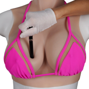 KnowU Upgrade Silicone Breast Forms A B C D E G H Cup Breastplate Drag Queen Crossdress