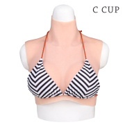KnowU C/D/E/G Cup Silicone Breast Forms Drag Queen Fake Boobs For Crossdressing