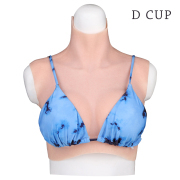 KnowU C/D/E/G Cup Silicone Breast Forms Drag Queen Fake Boobs For Crossdressing