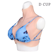 KnowU C/D/E/G Cup Silicone Breast Forms Drag Queen Fake Boobs For Crossdressing