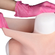 KnowU C/D/E/G Cup Silicone Breast Forms Drag Queen Fake Boobs For Crossdressing