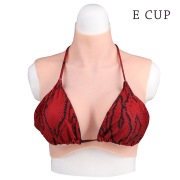 KnowU C/D/E/G Cup Silicone Breast Forms Drag Queen Fake Boobs For Crossdressing