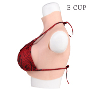 KnowU C/D/E/G Cup Silicone Breast Forms Drag Queen Fake Boobs For Crossdressing